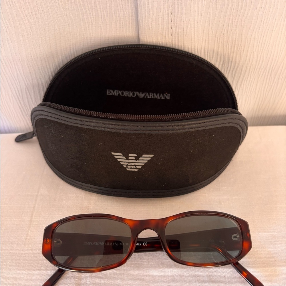 Emporio Armani Women's Tortoise Sunglasses